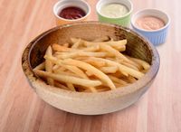 Triple Dip French Fries