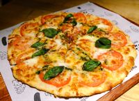 Margherita Pizza (Veg)