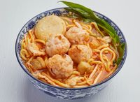 Prawn Paste Noodles 虾滑面