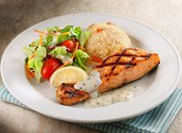 Chargrilled Salmon Fillet