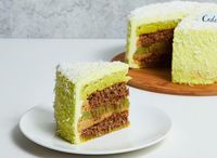 Ondeh Ondeh Cake Slice