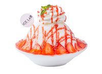 (L) Strawberry Bingsu 딸기 빙수
