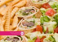 Shish Taouk Wrap with Fries