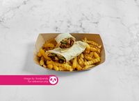 Chicken Shawarma with Fries