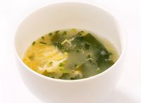 F3. Seaweed & Egg Soup 海帶芽蛋花湯