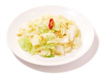 C1. Cabbage with Stir-fried Dry Shrimp 蝦米炒高麗菜