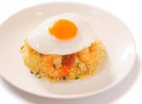 E11. Shrimp & Kimchi Fried Rice 蝦仁泡菜炒飯