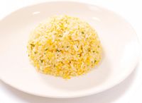 E1. Golden Egg Fried Rice 黃金蛋炒飯