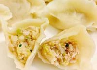Pork Cabbage Dumplings 猪肉白菜水饺