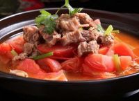 Beef Tomato Soup 牛肉柿子汤