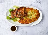 Grilled Chicken Gratin Baked Rice