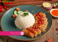Thai Style Chicken Rice