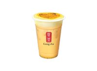 Crème Brulee Mango Latte