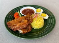 Nasi Goreng Ayam Rangup