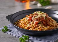 Chicken Bolognese Spaghetti