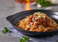 Beef Bolognese Spaghetti