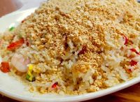 Swatow Fried Rice With Cereal 麦片海鲜炒饭