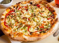 Vegetable Pizza (Veg)
