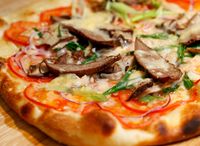 Smoked Duck Breast Pizza