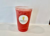 H27. Strawberry + Watermelon Juice 500ml 草莓西瓜果汁