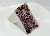 Agar Agar Sliced - Red Bean Flavor 菜燕切片