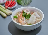 Tom Yam Seafood Clear Soup