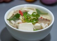 Tom Yam Vegetarian Clear Soup
