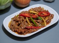 Stir-fried Beef with Chilli Paste