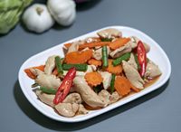 Stir-fried Chicken with Oyster Sauce