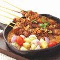 Satay Madura (Chicken/Beef)