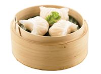 Yum Cha Prawn Dumplings 饮茶虾饺皇