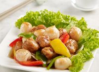 Sweet & Sour Pork with Lychee 荔枝咕嚕肉