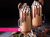 Chocolate Frappe With Choc Chip