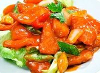 Sweet and Sour Sliced Fish 酸甜鱼片