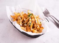 Bolognese Cheese Fries