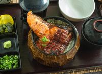 Unagi & Salmon Ikura Hitsumabushi