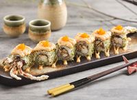 Spicy Mentai Spider Roll