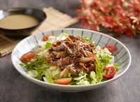 Kagoshima Pork Belly Salad