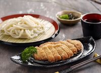 Kagoshima Pork Katsu Zaru Udon/Soba/Cha Soba