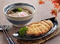 Kagoshima Pork Katsu Udon/Soba/Ramen