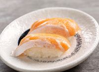 Salmon Belly Sushi