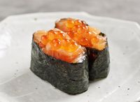 Salmon Ikura Sushi