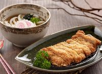 Chicken Katsu Udon/Soba/Ramen