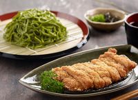Chicken Katsu Zaru Udon/Soba/Cha Soba