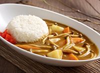 Yasai Curry Rice