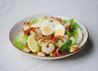 Caesar Salad With Shrimp