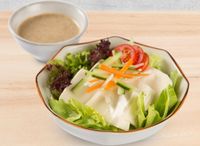 Goma Tofu Salad