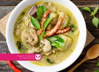 Thai Green Curry Chicken (Ala Carte)