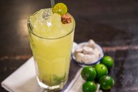 902. Fresh Lime Juice with Sour Plum