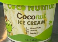 Gelato Coconut Ice Cream W/ Pulp 5oz